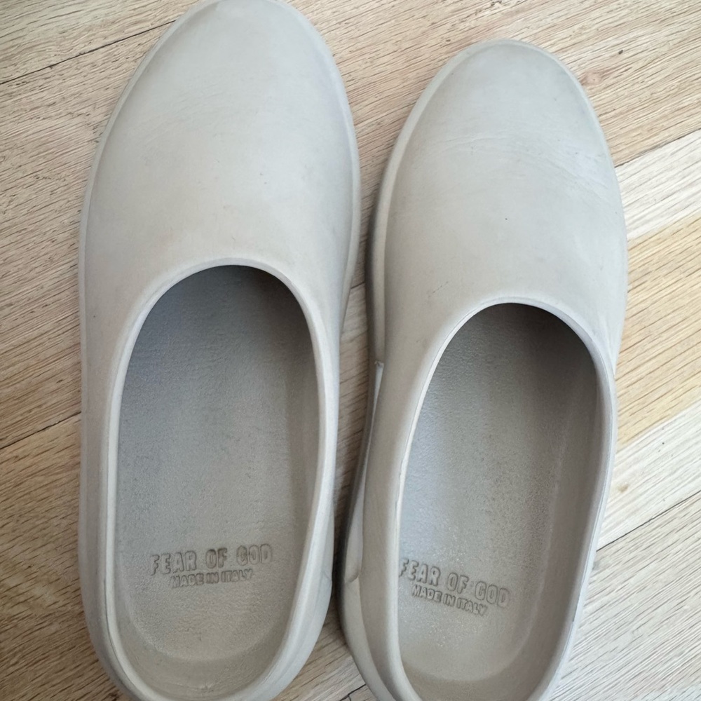 Fear of God Kids Rubber Clogs - Size 2
